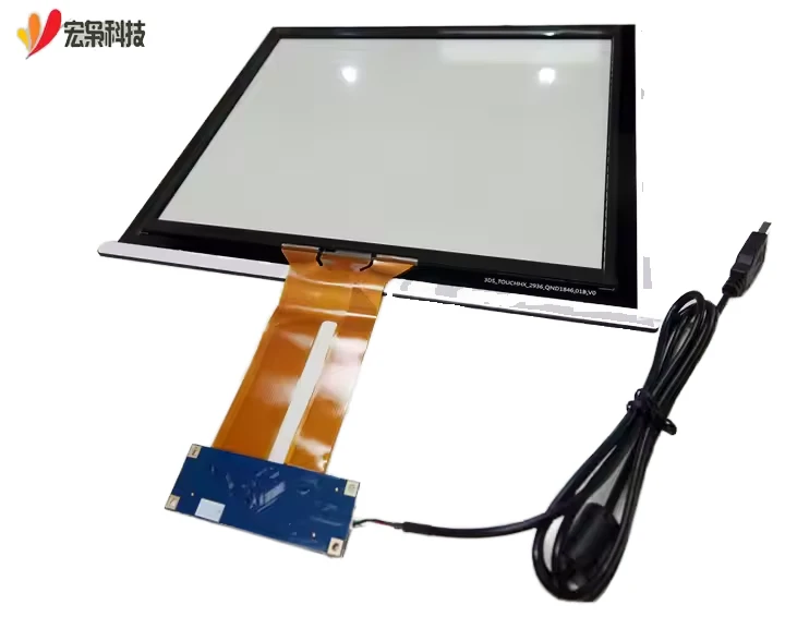Panel di toke industrial kapasitivo di PCAP di 15 inch personalisá