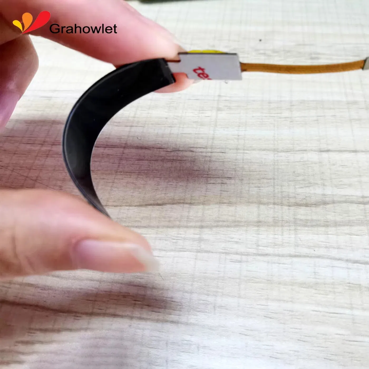 1.5 inch di pantaya di toke kapasitivo fleksibel pa kasnan inteligente