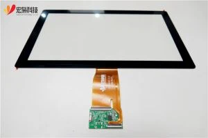 15.6 Panel di toke Kapasitivo di pulgada
