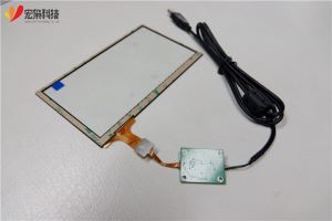 Panel di toke Kapasitivo di 7 Inch