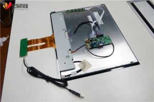 Pantalla di toke Capacitivo Pa Mashin di Atm