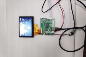 Pantalla di Toke Capacitivo Pa Cas inteligente