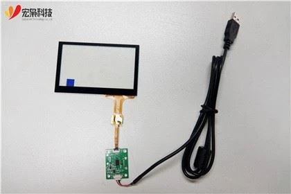 Pantalla di toke di Usb Chikito