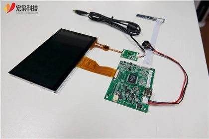 Pantalla di toke di LCD di lamunchi